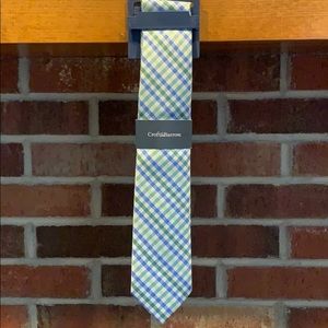Croft & Barrow Plaid Tie